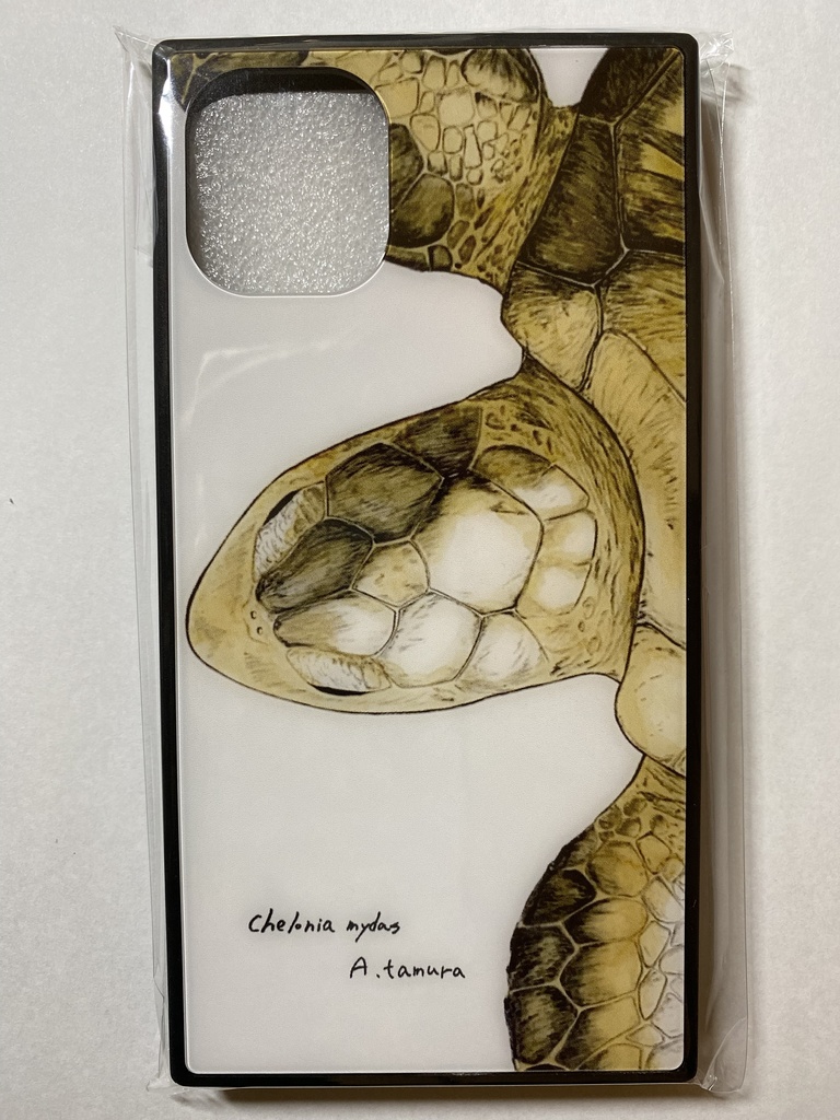 アオウミガメ(iPhone用ケース)