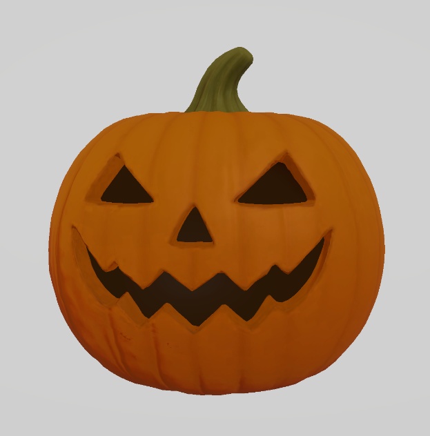 ハロウィン用ジャック・オー・ランタンセット【VTuber】【ゲーム】【配信】