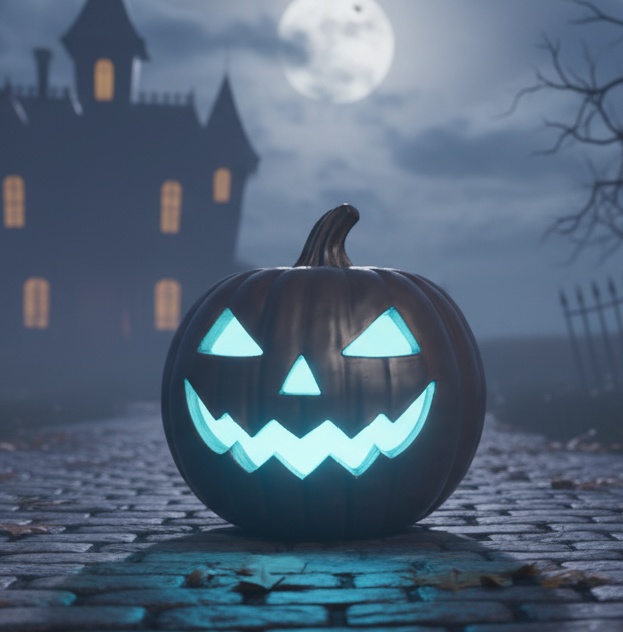 ハロウィン用ジャック・オー・ランタンセット【VTuber】【ゲーム】【配信】