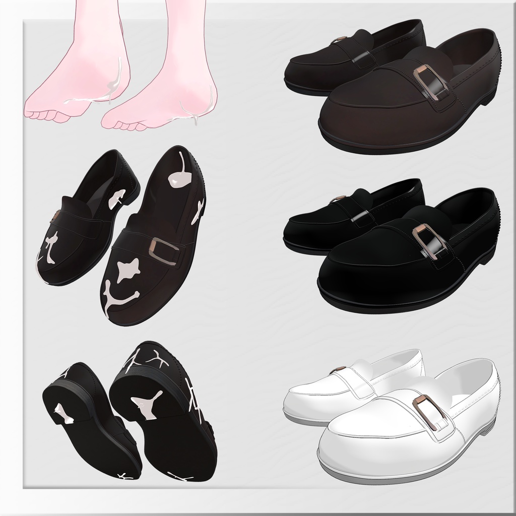 セール中 Loose Milk Loafer ローファー【10 アバター対応】