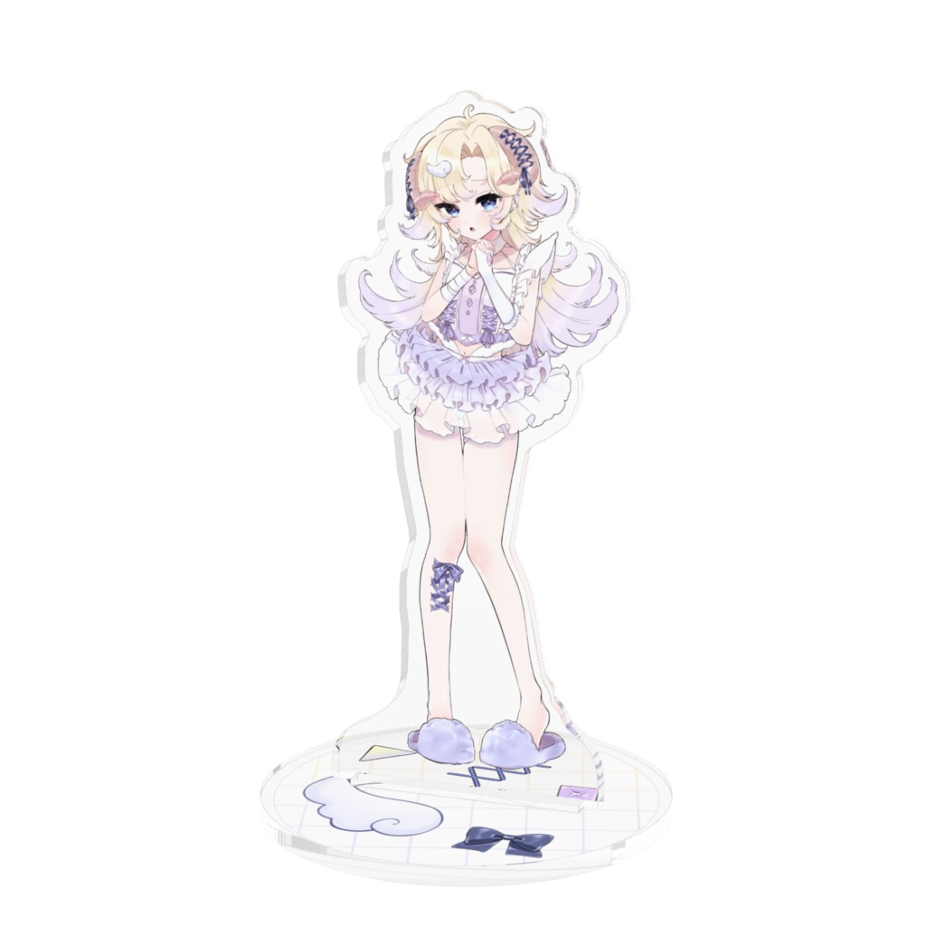 鴎座メリー　はじめてのアクリルフィギュア