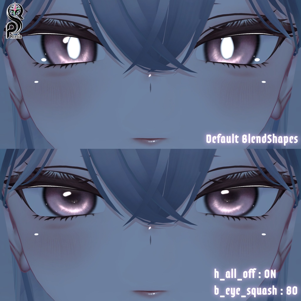 【RURUNE】 \ 24時間無料 / 𝙈𝙖𝙠𝙚𝙪𝙥 𝙏𝙚𝙭𝙩𝙪𝙧𝙚 + 𝙀𝙮𝙚 𝙏𝙚𝙭𝙩𝙪𝙧𝙚 【VRChat】