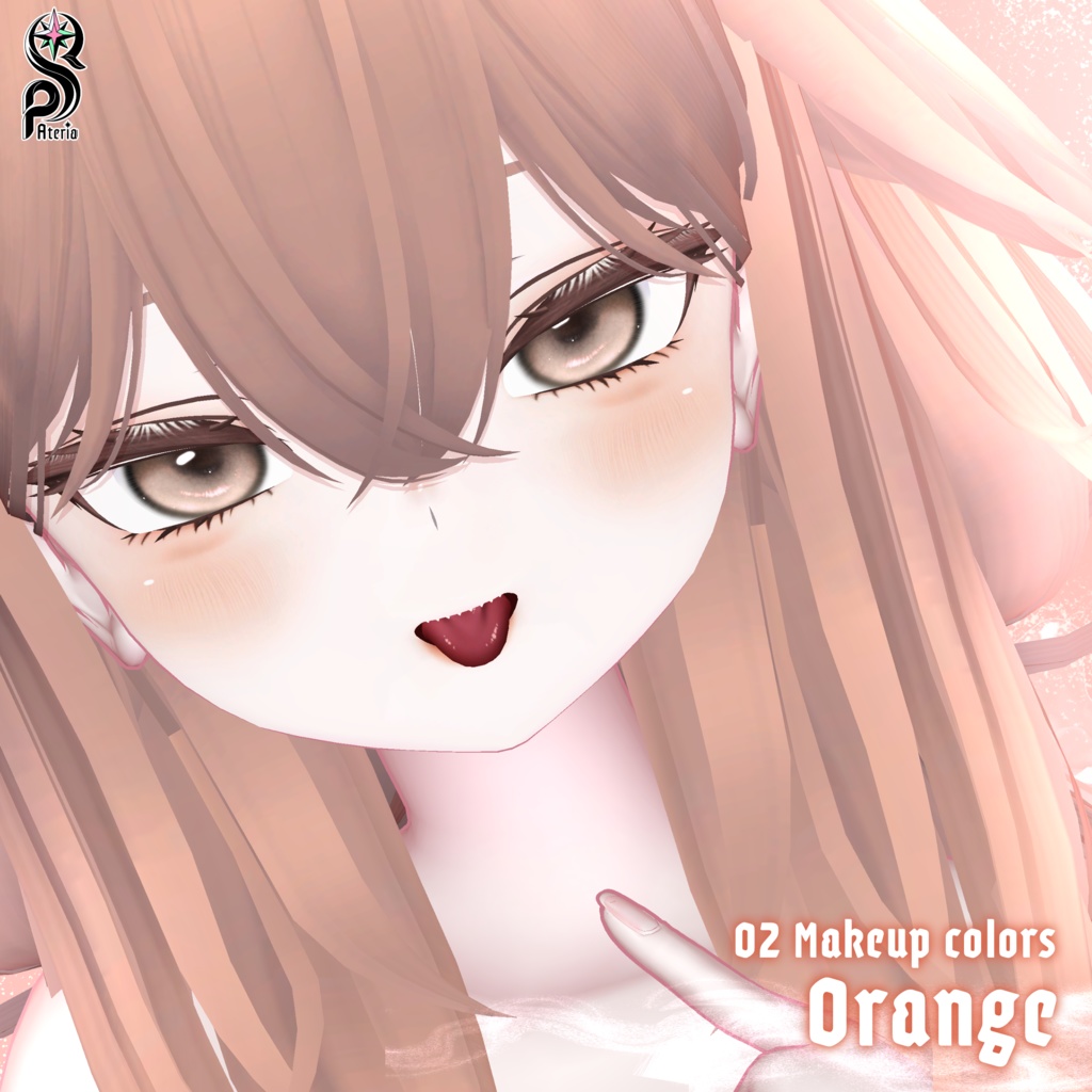 【RURUNE】 \ 24時間無料 / 𝙈𝙖𝙠𝙚𝙪𝙥 𝙏𝙚𝙭𝙩𝙪𝙧𝙚 + 𝙀𝙮𝙚 𝙏𝙚𝙭𝙩𝙪𝙧𝙚 【VRChat】
