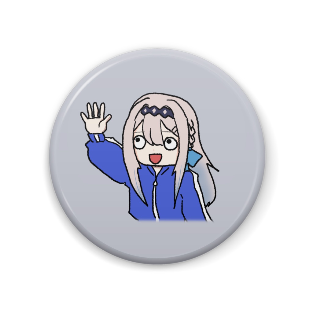 ゆるりぺ/缶バッジ