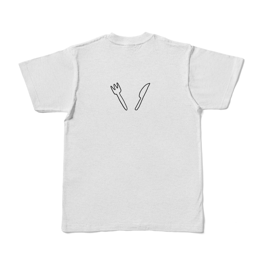 【特典付き】新うめぇTシャツ/白