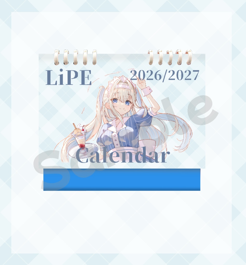 【限定】LiPE誕生日記念グッズ2026