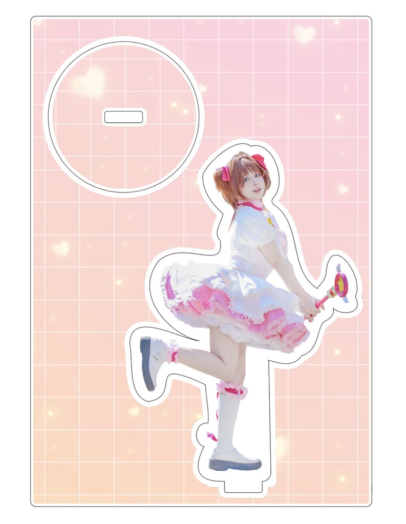 アクリルスタンド 木之本桜