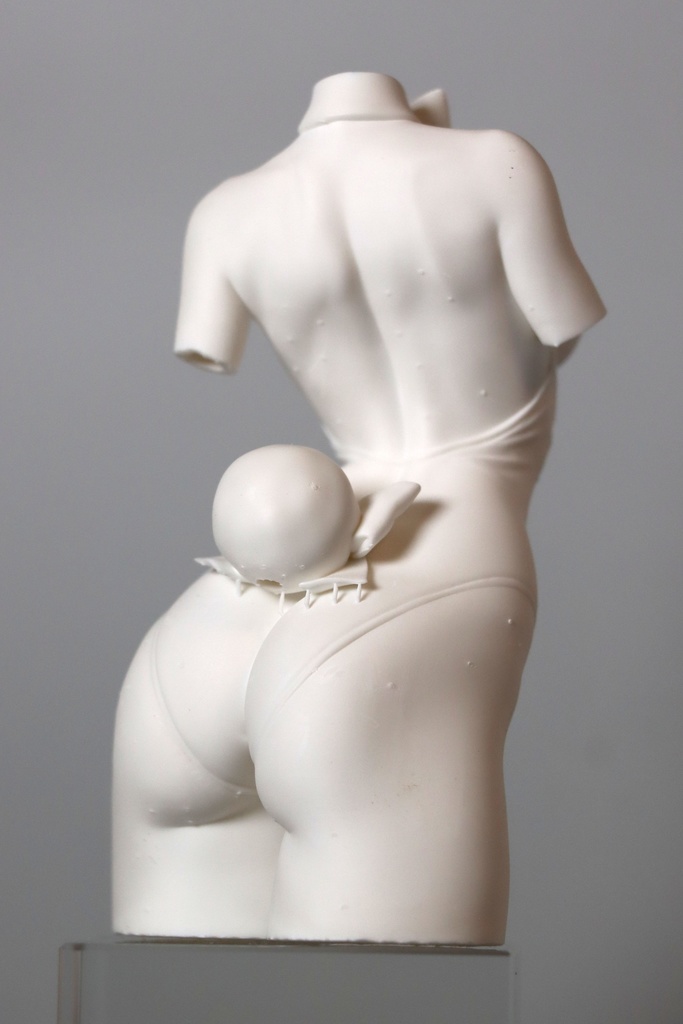 バニーガールトルソー(3Dプリンタ出力品)