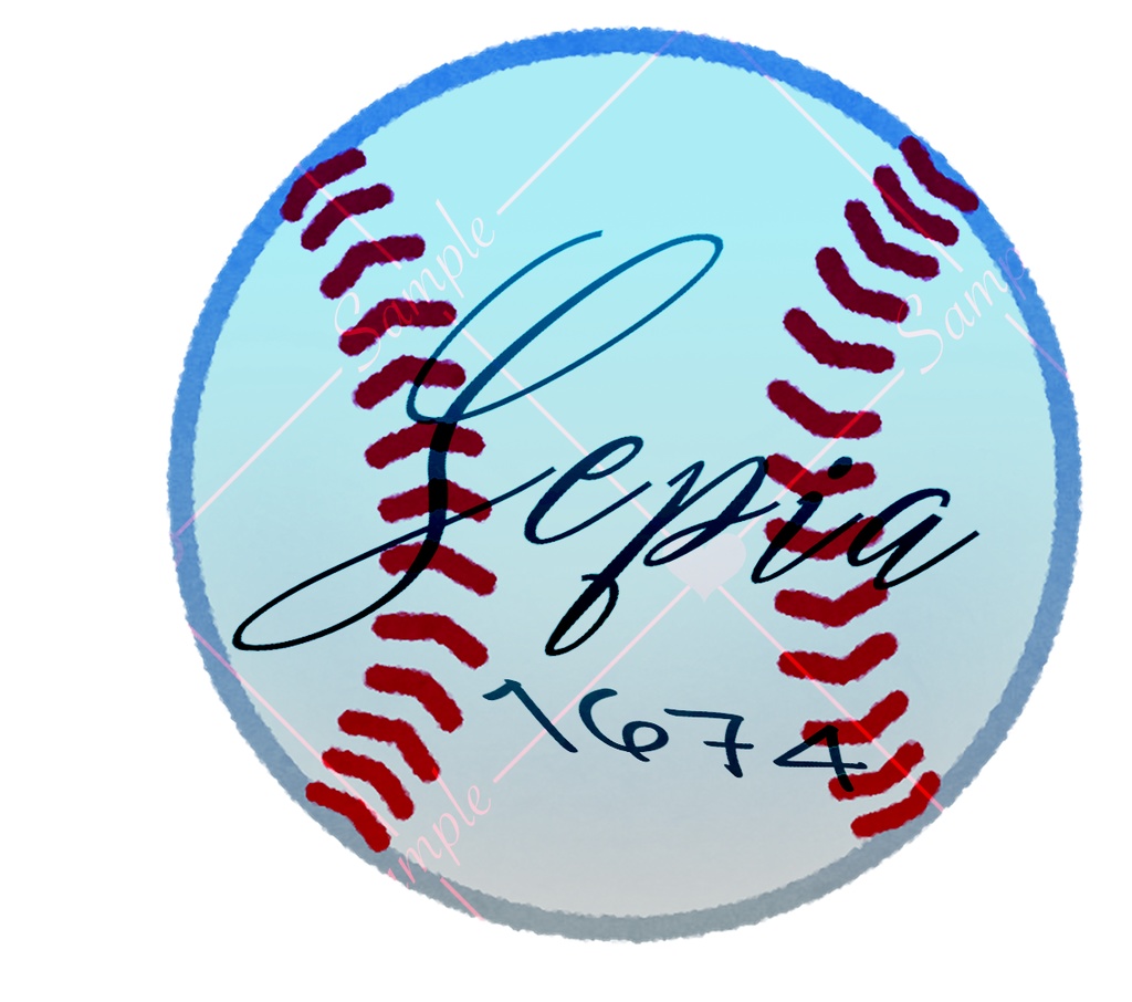 【3周年記念】ICカードステッカー&サインボール風ステッカー【Vtuber彩無せぴあ】