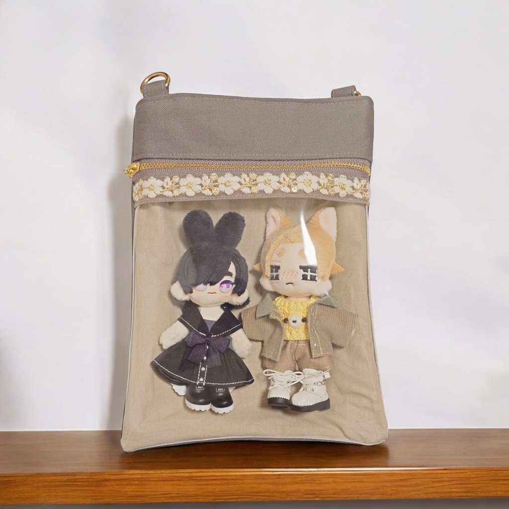 お出かけポシェット