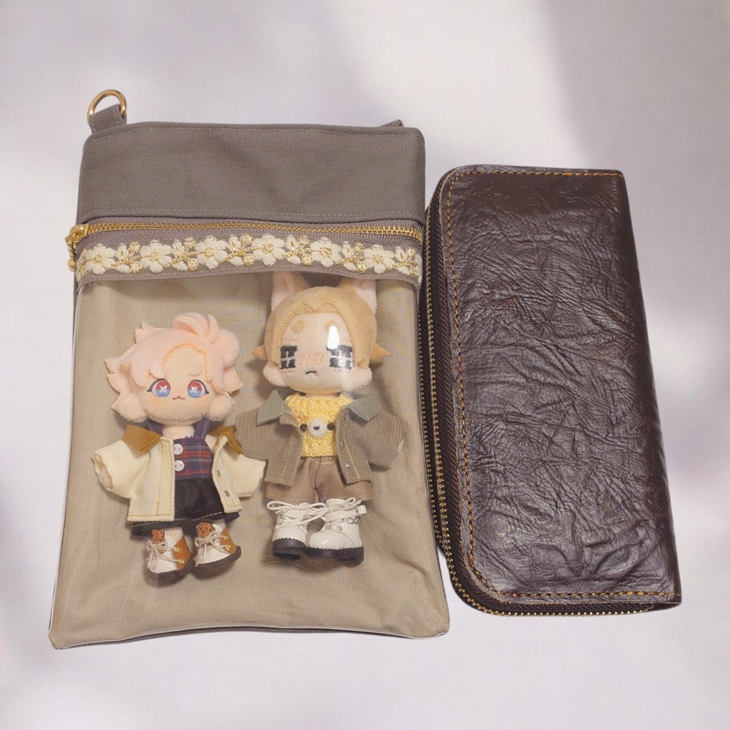 お出かけポシェット