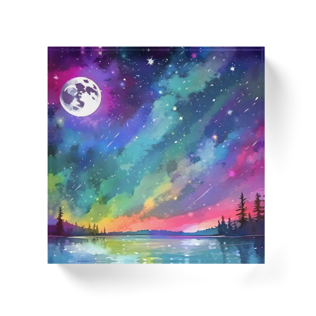 光り輝く鮮やかな世界