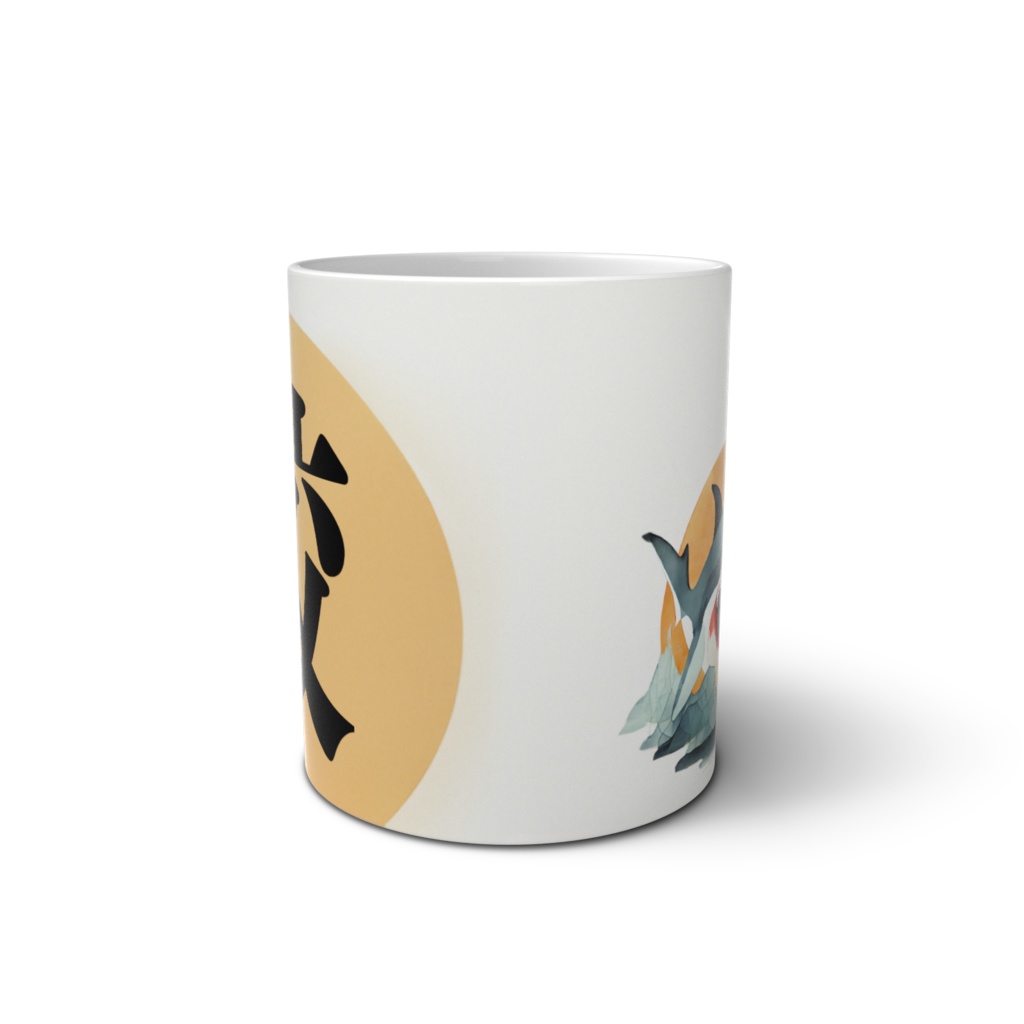 デフォルメなサメ