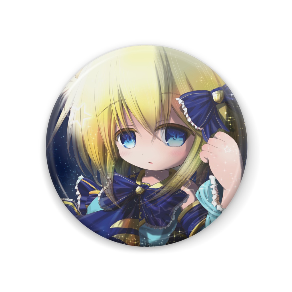 北斗星ちゃん缶バッジ
