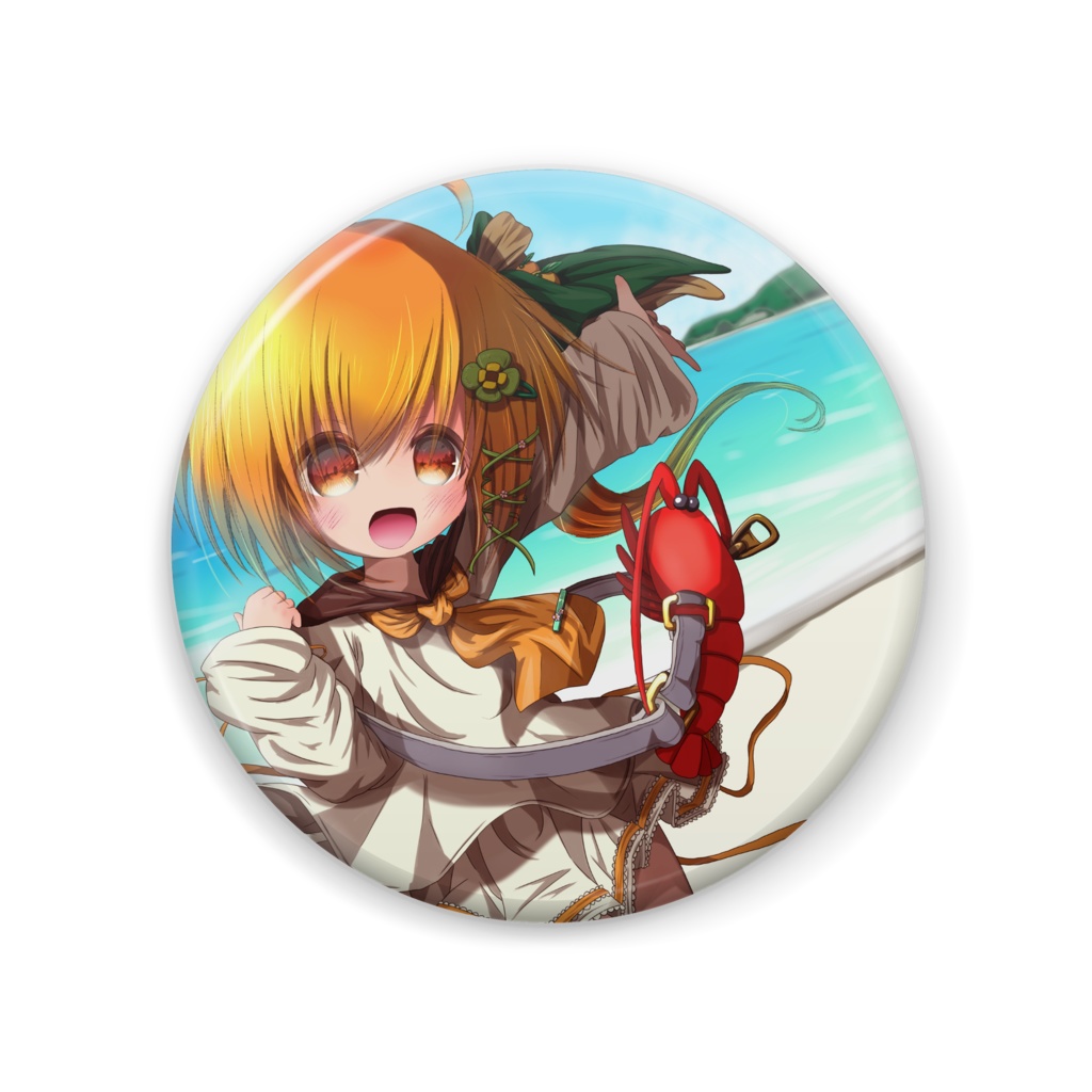 南紀ちゃん缶バッジ