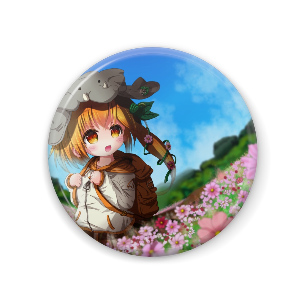 しなのちゃん缶バッジ