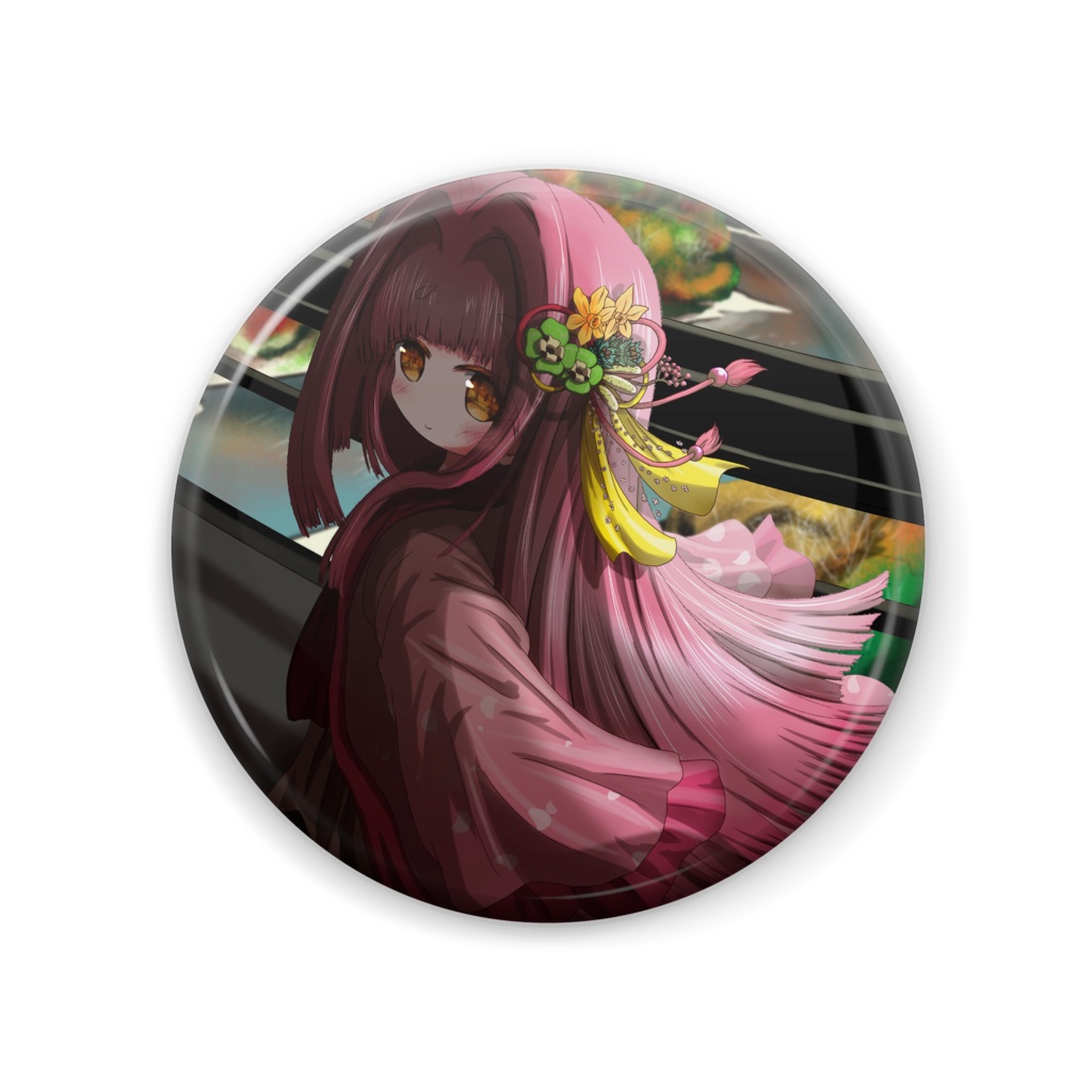 伊那路ちゃん缶バッジ