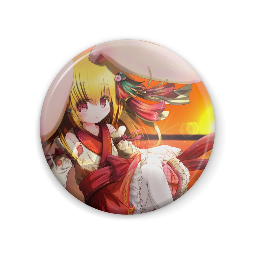 サンライズ出雲ちゃん缶バッジ