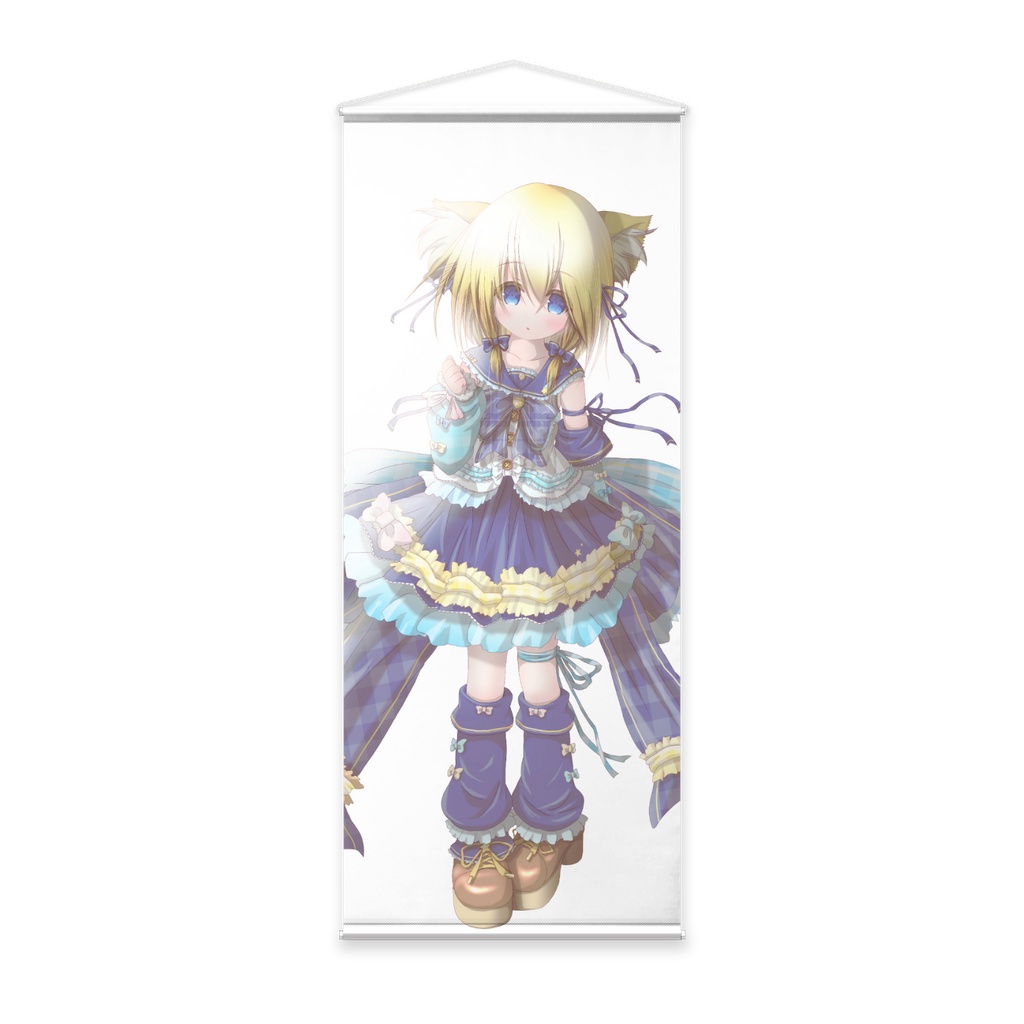 北斗星ちゃん新衣装等身大タペストリ