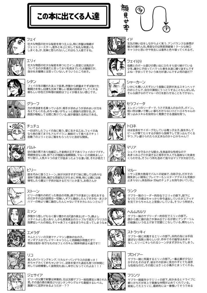 クリックポスト 事象変移と自由帳 ビヰモオド商店 Booth