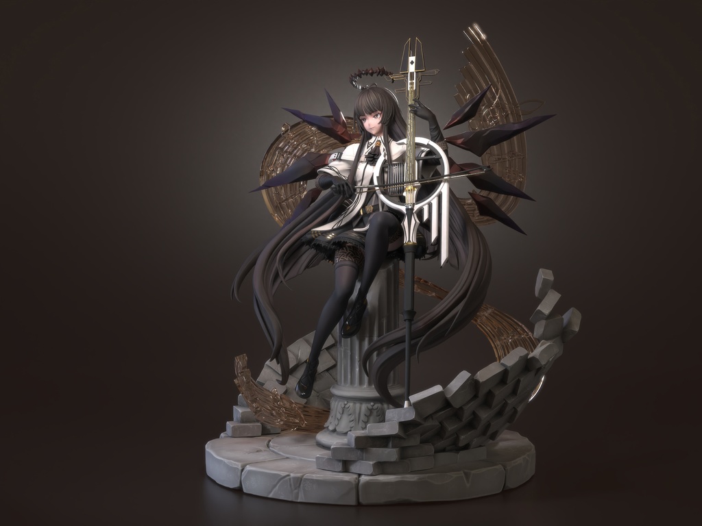 【受注生産】ヴィルトゥオーサ Virtuosa アークナイツ