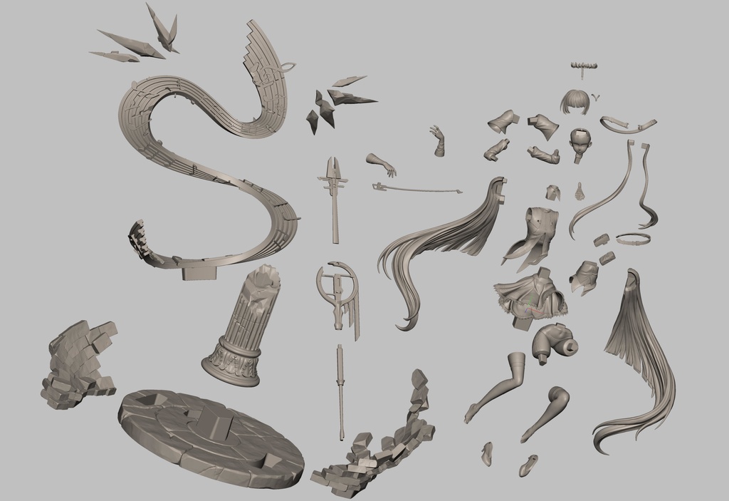 【受注生産】ヴィルトゥオーサ Virtuosa アークナイツ