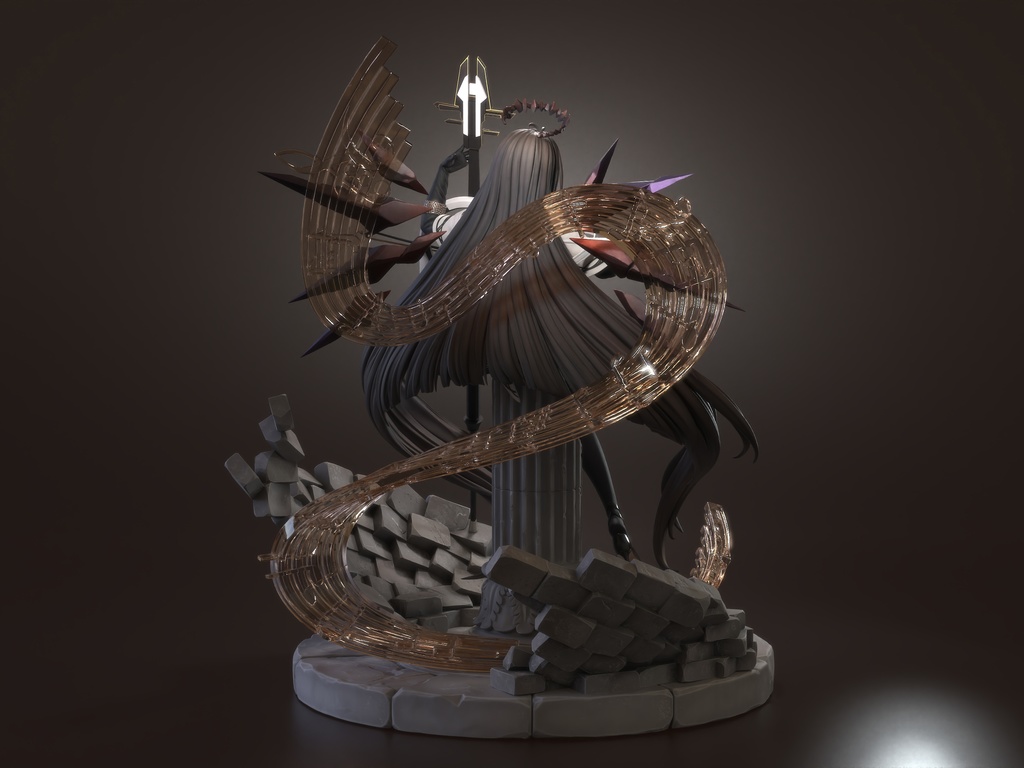 【受注生産】ヴィルトゥオーサ Virtuosa アークナイツ