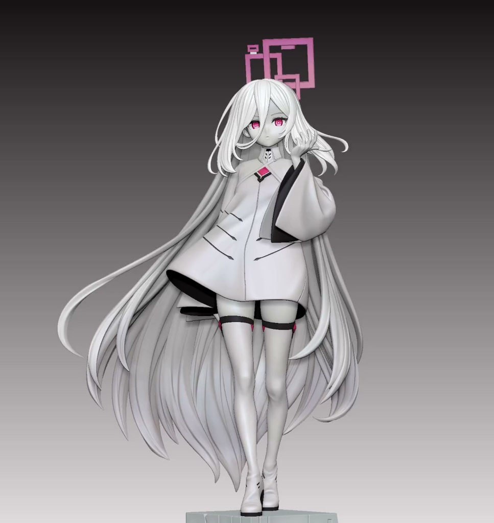 【受注生産】白いケイ