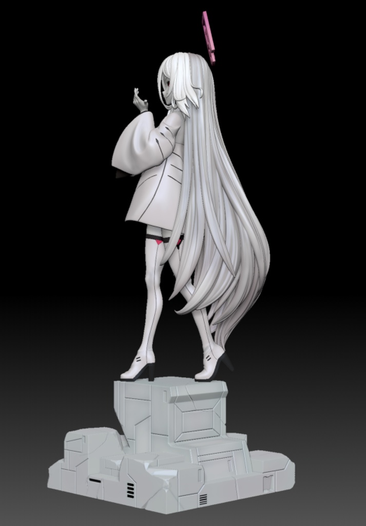 【受注生産】白いケイ