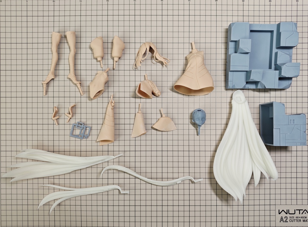 【受注生産】白いケイ