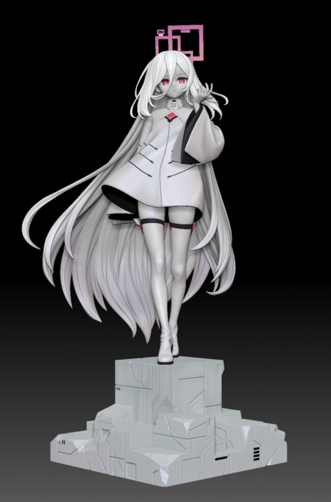 【受注生産】白いケイ