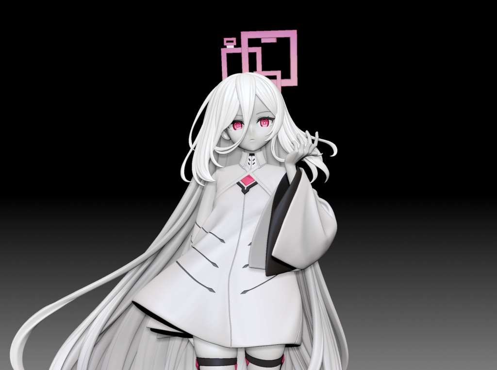 【受注生産】白いケイ