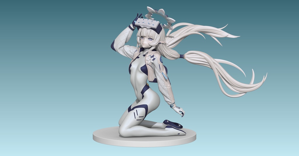 【受注生産】1/7 明星ヒマリ 臨戦ひまり -Stamdard Edition