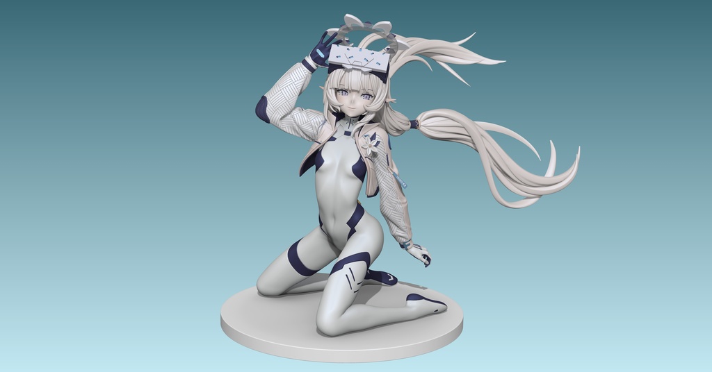 【受注生産】1/7 明星ヒマリ 臨戦ひまり -Stamdard Edition