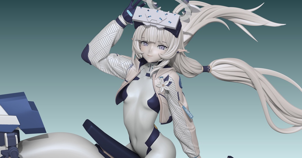 【受注生産】1/7 全長54cm 明星ヒマリ 臨戦ひまり-Deluxe Edition