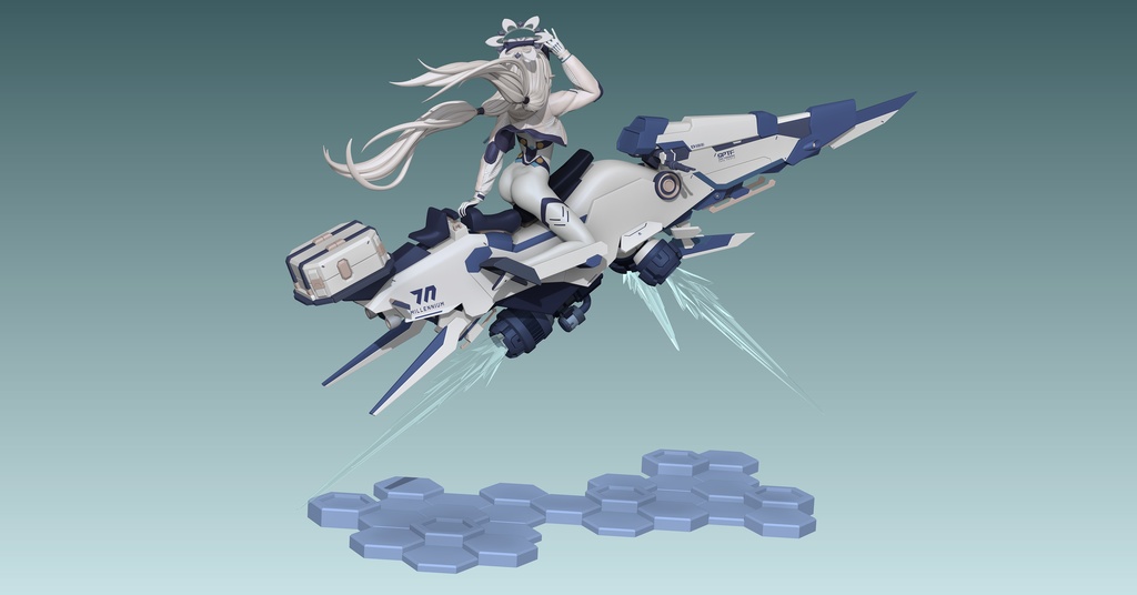 【受注生産】1/7 全長54cm 明星ヒマリ 臨戦ひまり-Deluxe Edition