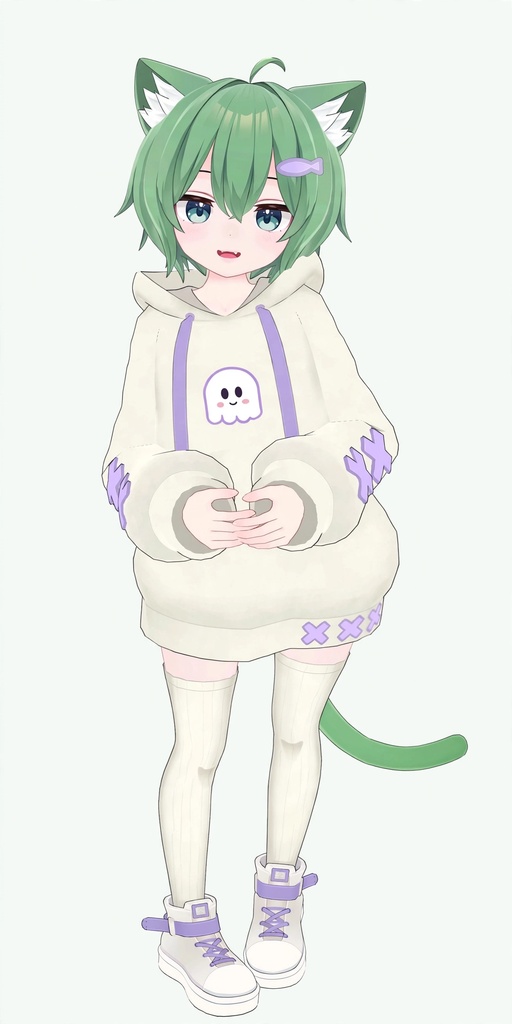 Cute Halloween Hoodie Textures for Rusk (ラスク用 ハロウィンテクスチャ)