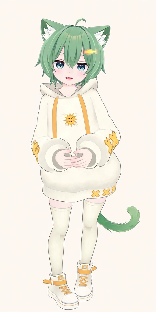 Cute Halloween Hoodie Textures for Rusk (ラスク用 ハロウィンテクスチャ)