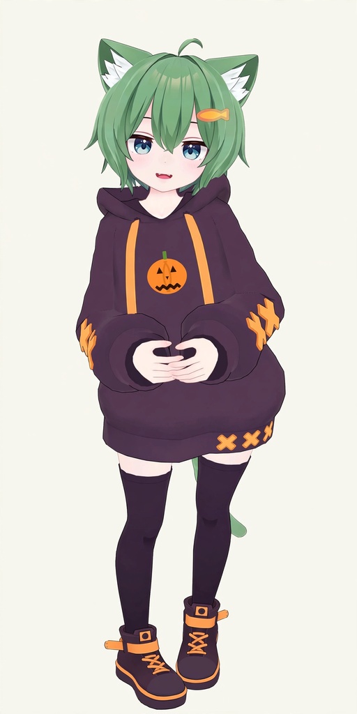 Cute Halloween Hoodie Textures for Rusk (ラスク用 ハロウィンテクスチャ)