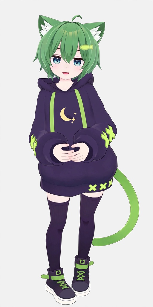 Cute Halloween Hoodie Textures for Rusk (ラスク用 ハロウィンテクスチャ)