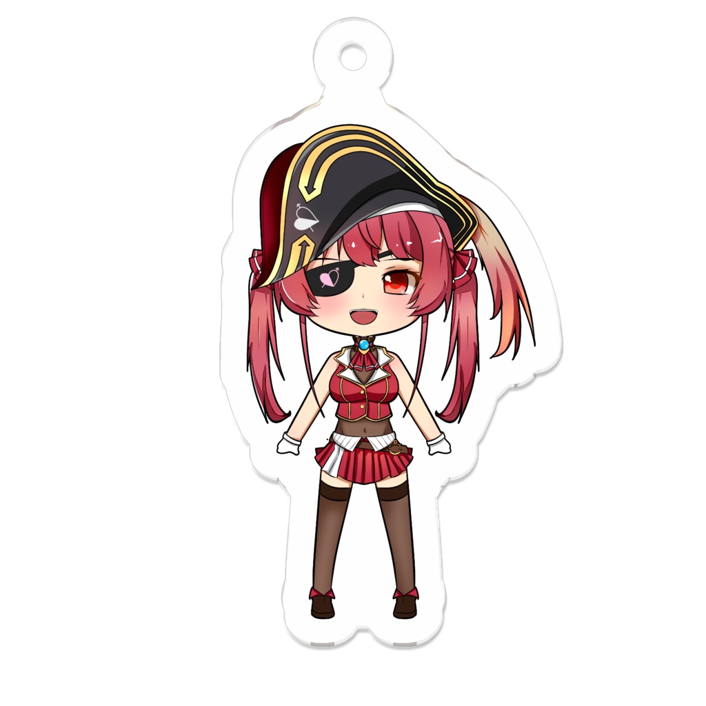 ホロライブ Houshou Marine Keychain アクリルキーホルダー