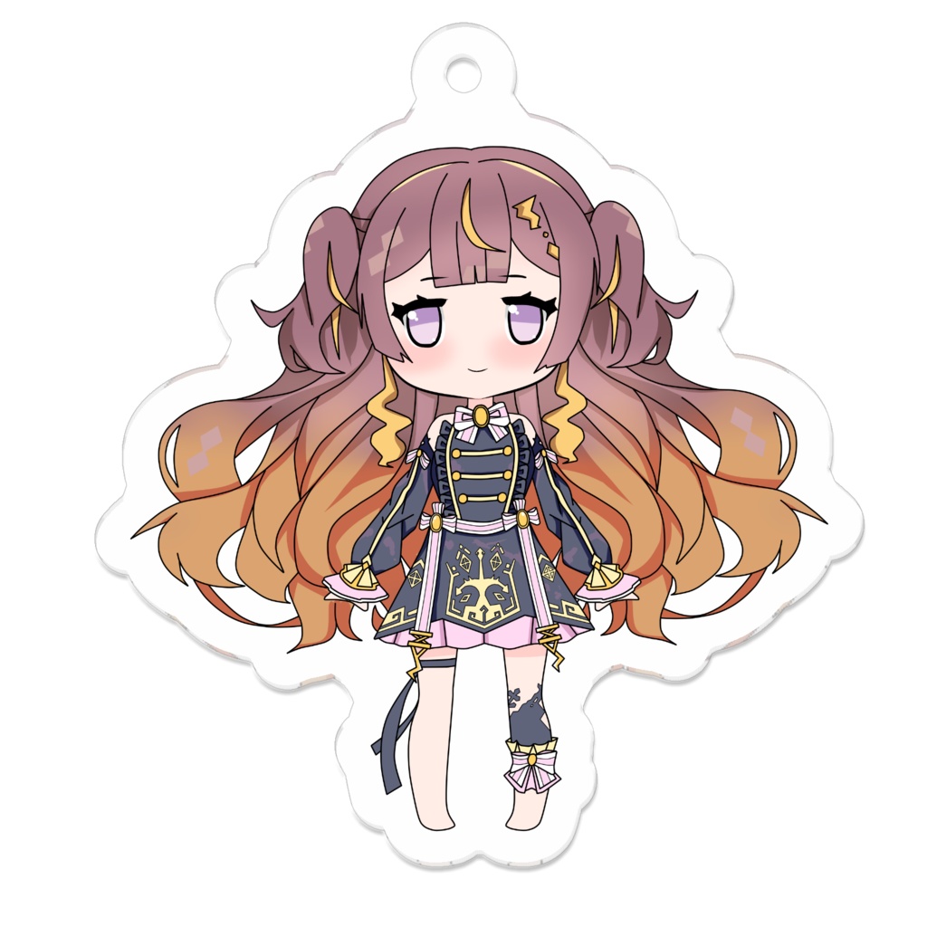 ホロライブ Anya Melfissa Keychain アクリルキーホルダー