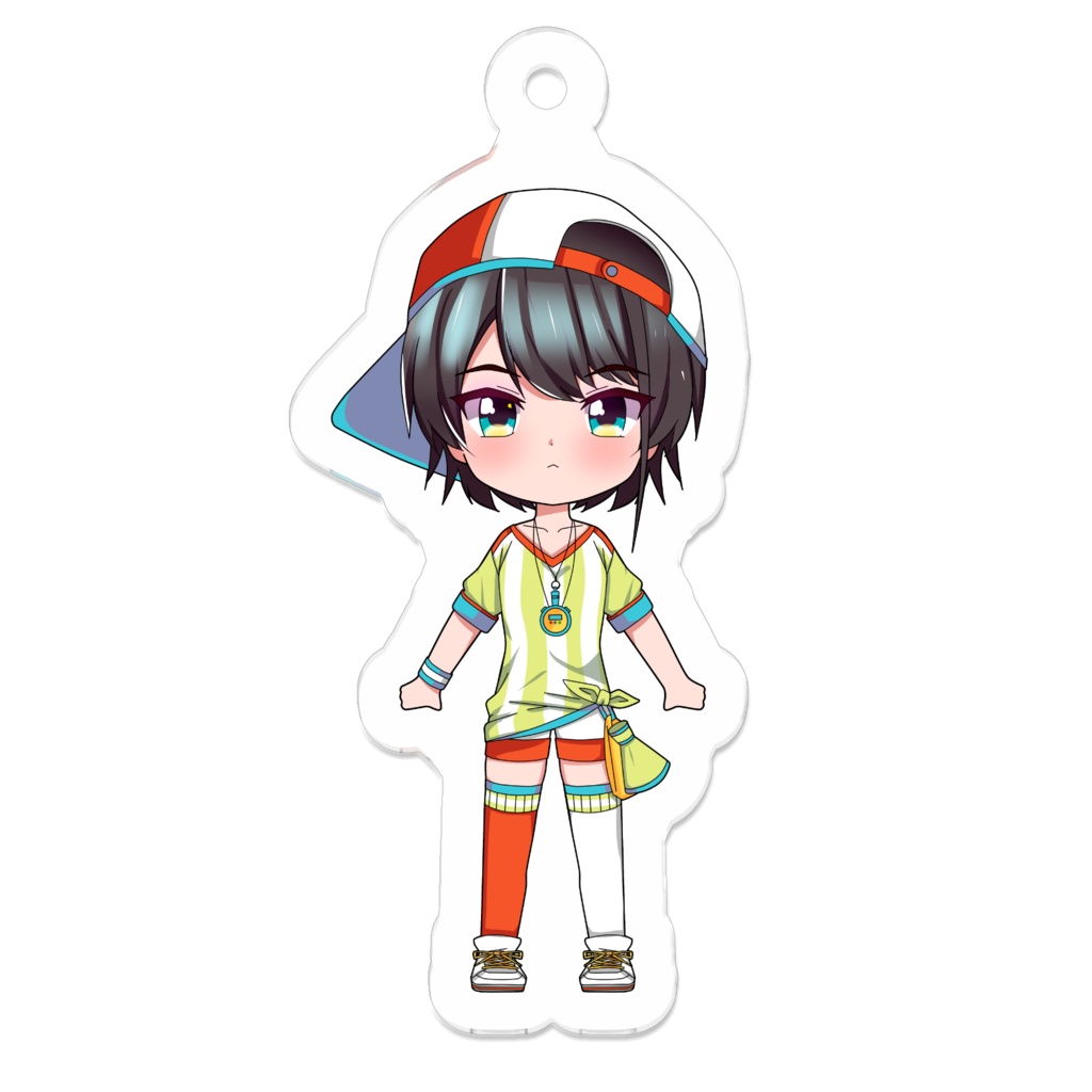 ホロライブ Oozora Subaru アクリルキーホルダー