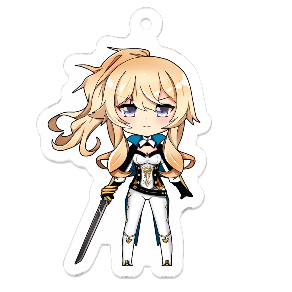 Jean アクリルキーホルダー Genshin Impact Keychain