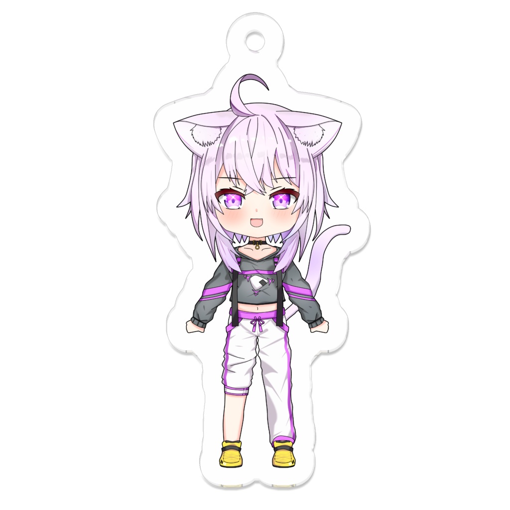 ホロライブ Nekomata Okayu アクリルキーホルダー