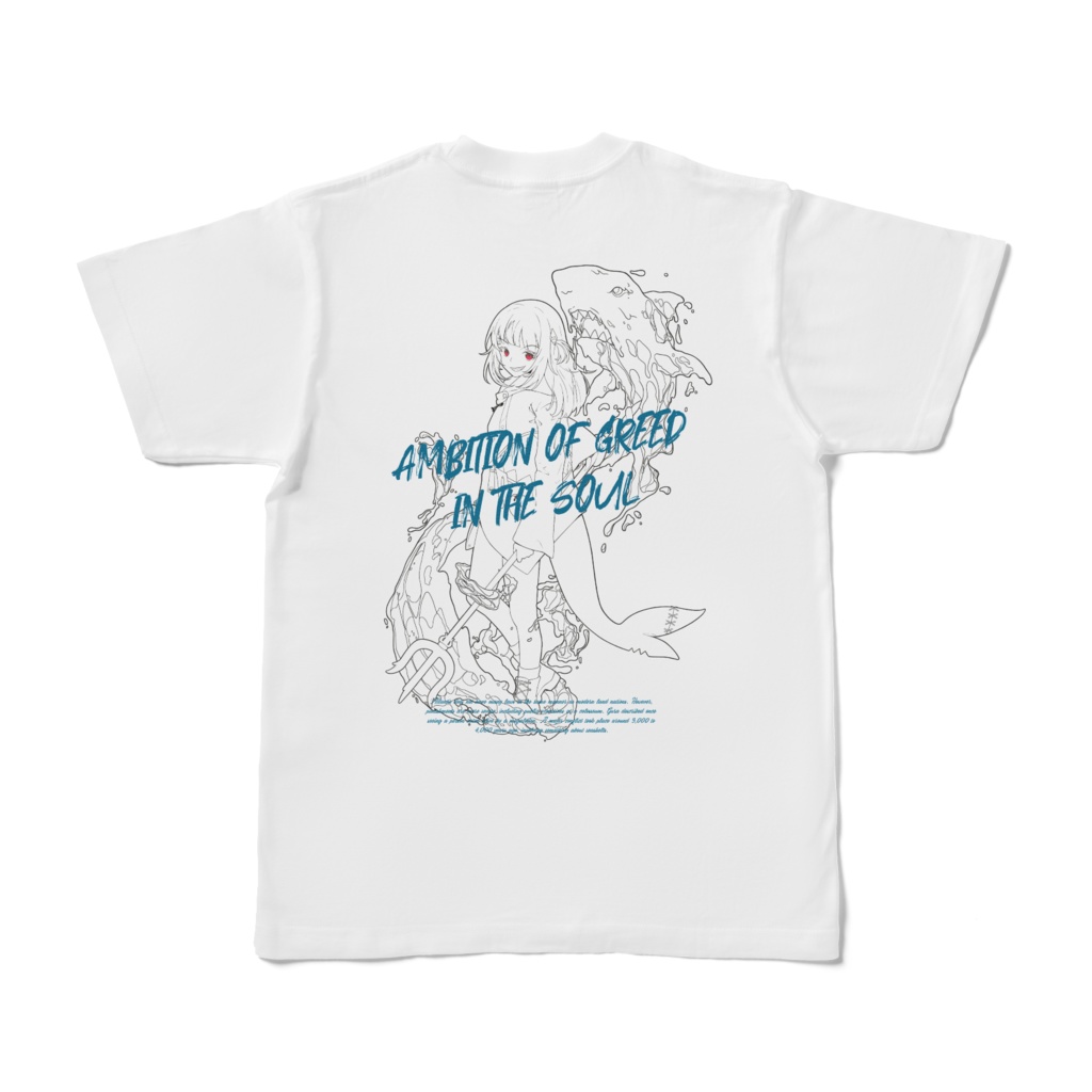 Gawr Gura がうる・ぐら Hololive Tシャツ