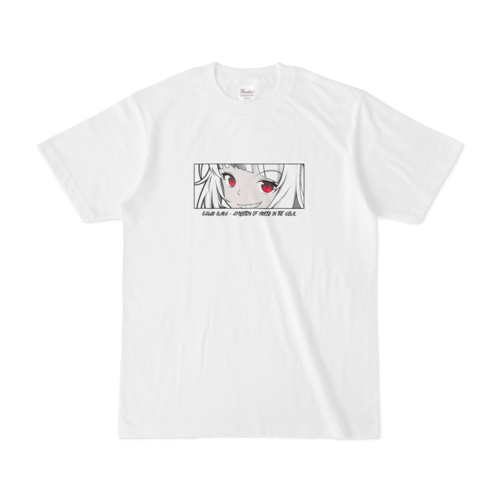 Gawr Gura がうる・ぐら Hololive Tシャツ