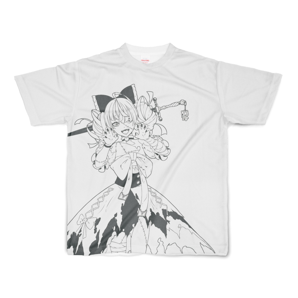 Kureiji Ollie クレイジー・オリー Hololive Tシャツ