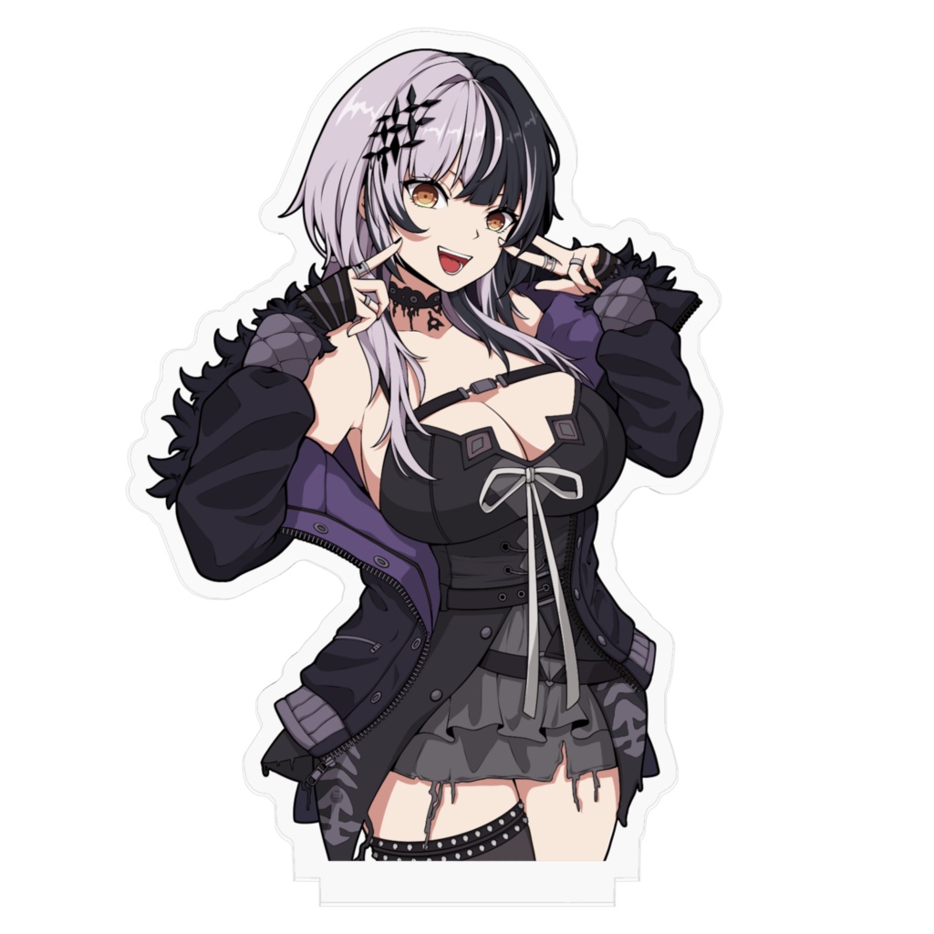 Hololive シオリ・ノヴェラ アクリルスタンド