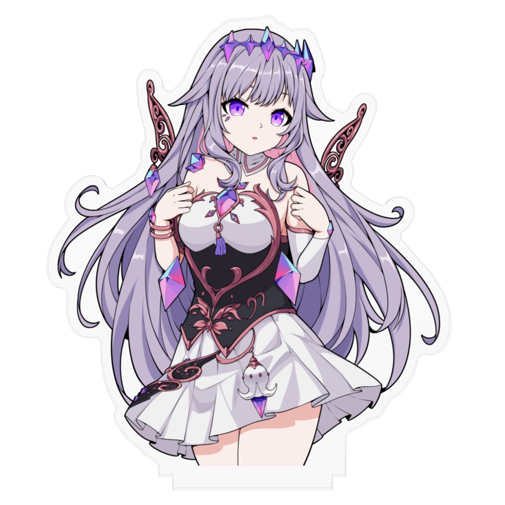 Hololive 古石ビジュー アクリルスタンド